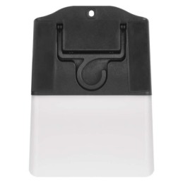 Wall luminaire with solar panel 220 lm PIR neutral white
