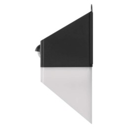Wall luminaire with solar panel 220 lm PIR neutral white