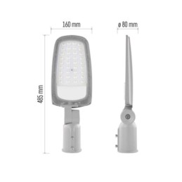 LED katuvalo 50W 6000 lm neutraali valkoinen