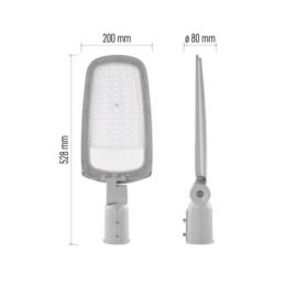 LED-katuvalot 70W 8400 lm neutraali valkoinen