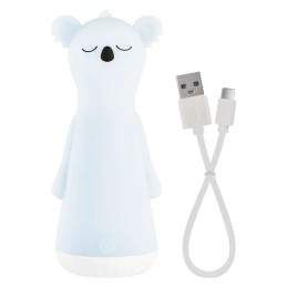 LED rechargeable childrens lamp 25 lm 1200 mAh with night light