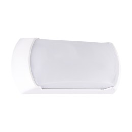 LED Hermetic valaisin enduro 12W valkoinen neutraali valkoinen