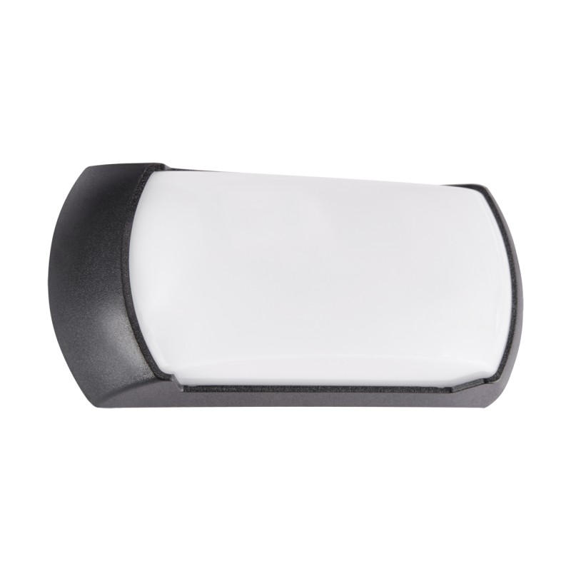 LED Hermetic fixture enduro 12W black neutral white