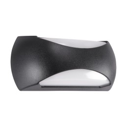 LED hermetiškas šviestuvas „Enduro“ 12 W 2C juodas neutraliai baltas