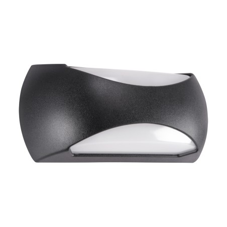 LED Hermetic fixture enduro 12W 2C black neutral white