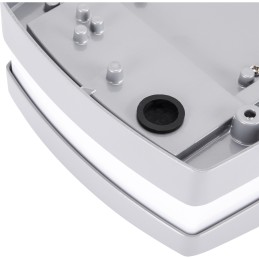 Talon numeron LED-valo Solina l 8W harmaa neutraali valkoinen