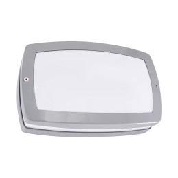 Namų numerio LED lemputė Solina l 8W pilka neutrali balta