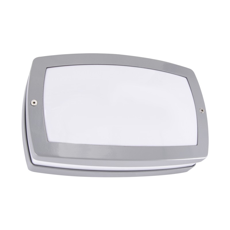 Talon numeron LED-valo Solina l 8W harmaa neutraali valkoinen