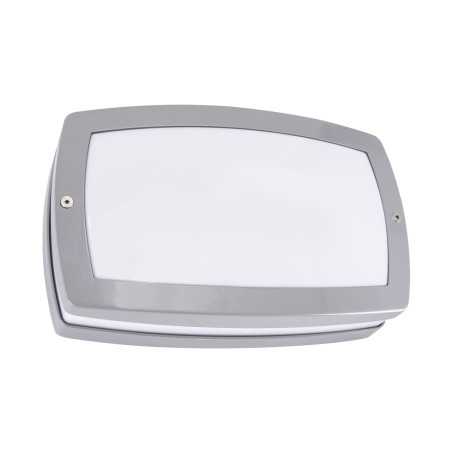 House number LED light Solina l 8W grey neutral white