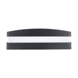 Majanumbri LED valgusti Solina l 8W must neutraalne valge