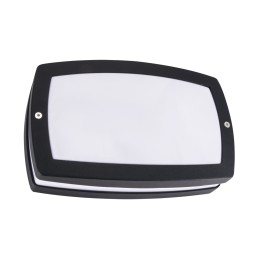 Talon numero LED-valo Solina l 8W musta neutraali valkoinen