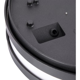 Majanumbri LED valgusti Solina l 7,5 W must neutraalne valge