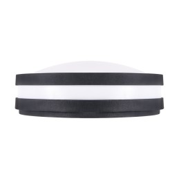 House number LED light Solina l 7.5 W black neutral white