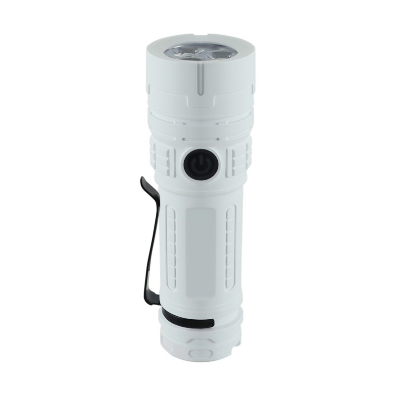 Taskulamp Turbo Led laetav valge