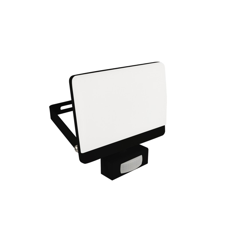 LED floodlight with a motion sensor 50W Bryza neutral white