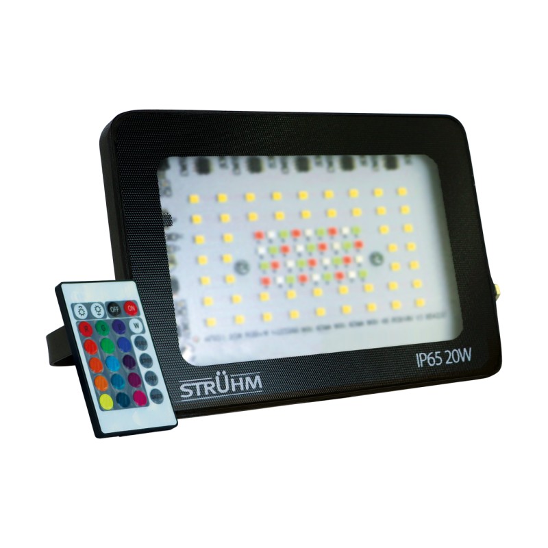 Garden RGBW LED floodlight 20W