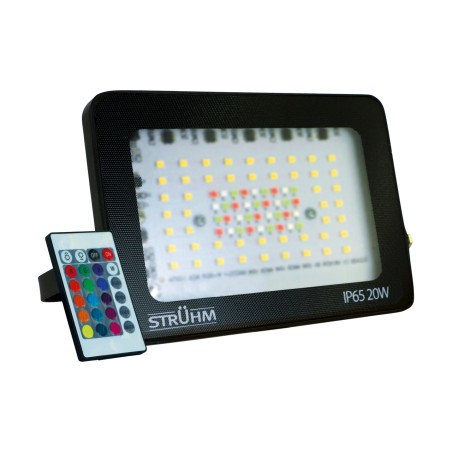RGBW LED prožektor 20W