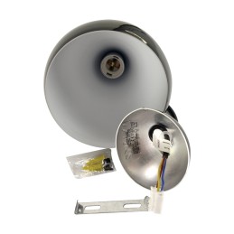 Hanging lighting fixture E27 Justa black