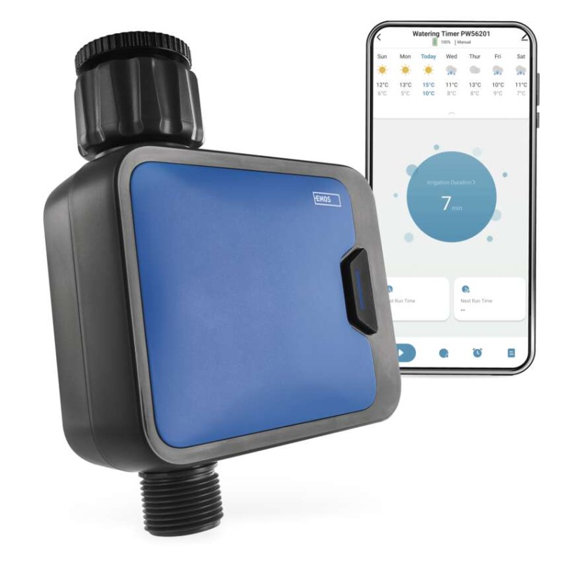 GoSmart, таймер поливочный WiFi, Bluetooth 5, 1x выход