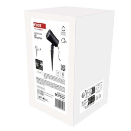 LED jouluprojektori - Valkoiset lumihiutaleet, ulko- ja sisäkäyttöön.