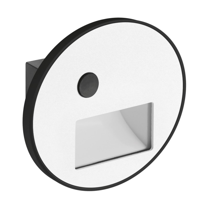 Seinäportaiden valaisin Wektor Led 50lm CCT PIR valkoinen