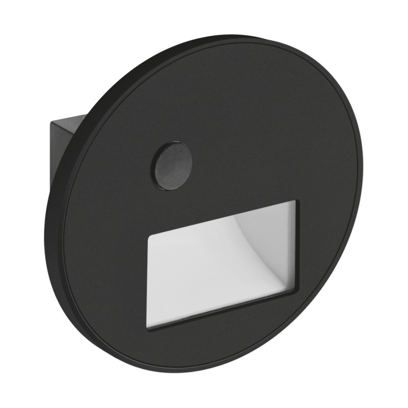 Wall staircase luminaire Wektor Led 50lm CCT PIR black