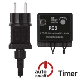 LED valguskett pallid, 10m, RGB, pult, programmid, taimer