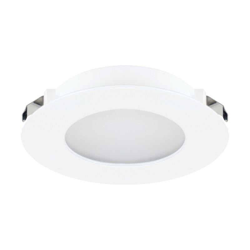 Įleidžiamas įmontuojamas šviestuvas Rolo Led 155lm 4100k baltas