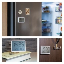 Digitaalne termomeeter hügromeetriga EMOS E6210