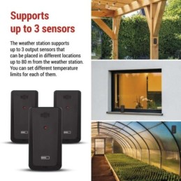 „GoSmart“ belaidė oro stotis E8610 WiFi