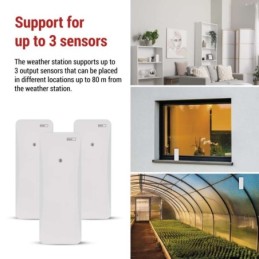 Kodune juhtmevaba ilmajaam E0531