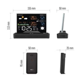 Juhtmevaba digitaalne ilmajaam E8620