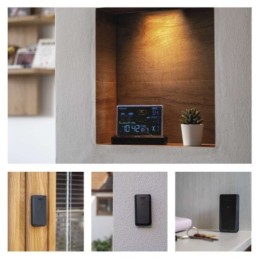 Belaidė skaitmeninė meteorologinė stotis E8620