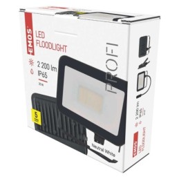 LED Floodlight INOVO, 20W, anthracite, neutral white