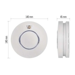 Smoke detector 230V EMOS P56502