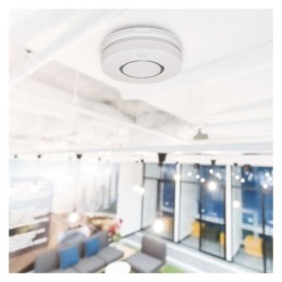 Smoke detector 230V EMOS P56502