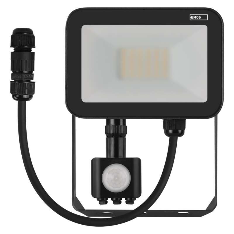 LED floodlight INOVO PROFI 20W IP65 2200lm motion sensor
