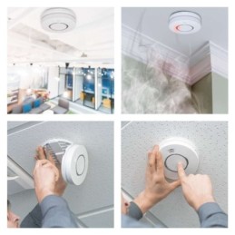 Дымовой датчик 230V EMOS P56502