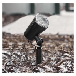 LED projektorius – snaigės lauko ir vidaus erdvėms, šaltai balta šviesa