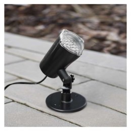 LED projektor – lumehelbed õue- ja siseruumidesse külm valge