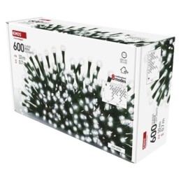 LED valguskardinad jääpurikad 10m / õue- ja siseruumidesse / külm valge / 8 režiimi