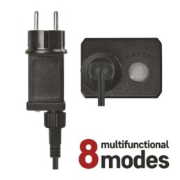 LED valguskardinad jääpurikad 10m / õue- ja siseruumidesse / külm valge / 8 režiimi