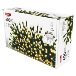 LED valguskardinad jääpurikad 10m / õue- ja siseruumidesse / soe valge / 8 režiimi