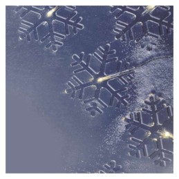 LED valguskardin lumehelbed 45x84cm / õue- ja siseruumidesse / soe valge