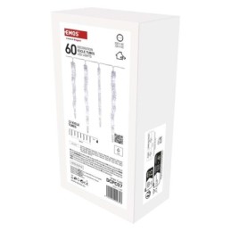 LED jõuluvalgusti jääpurikad  12tk / 3.6m / õue- ja siseruumidesse / külm valge