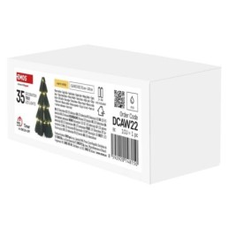 Jõulupuu paberist alusega 15 cm siseruumidesse