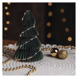 Jõulupuu paberist alusega 15 cm siseruumidesse