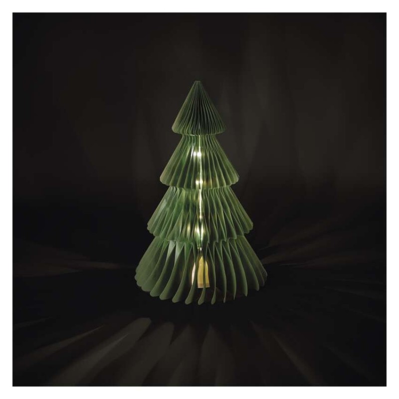 Kalėdų eglutė su popieriniu pagrindu, 30 cm, skirta naudoti patalpose