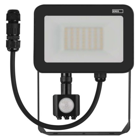 LED prožektor INOVO PROFI 30W IP65 3300lm liikumisandur