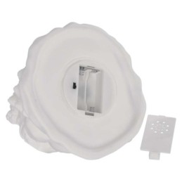 Dekoratyvinis LED keramikinis medis 33,5 cm, 2xAA, skirtas naudoti patalpose, šilta balta šviesa